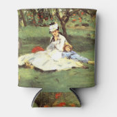 彼らの庭のモネ家エドアードマネ 缶クーラー (正面)