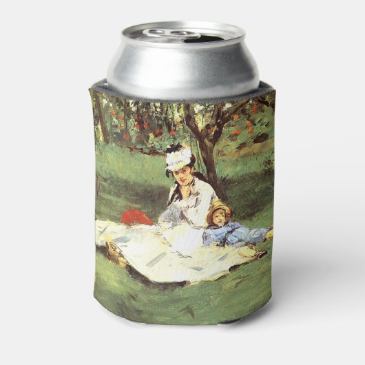彼らの庭のモネ家エドアードマネ 缶クーラー (缶裏面)