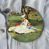 彼らの庭のモネ家エドアードマネ 缶バッジ (インサイチュ)