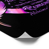 彼らの愛を覚えてアルツハイマーの認識度 ポスター (角)