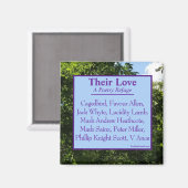 彼らの愛、磁石 マグネット (正面/裏面)