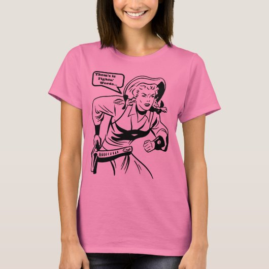 彼らの戦いの言葉 Tシャツ (正面)