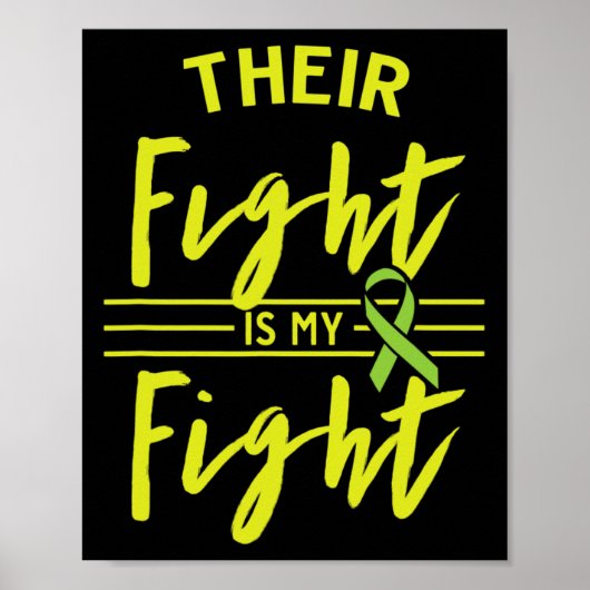 彼らの戦いは私の戦い腎臓病認識度1 ポスター (正面)