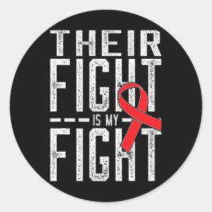 彼らの戦いは私の戦い血液がん認識度 ラウンドシール
