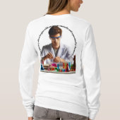 彼らの旅は多くの場合、生まれつき Tシャツ (裏面)