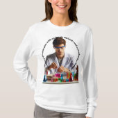 彼らの旅は多くの場合、生まれつき Tシャツ (正面)