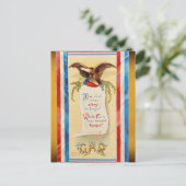 "彼らの物語は忘れられることなく" GAR ポストカード (スタンド正面)