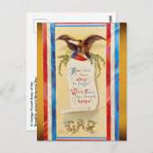 "彼らの物語は忘れられることなく" GAR ポストカード (正面/裏面)