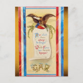 "彼らの物語は忘れられることなく" GAR ポストカード (正面)