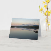 彼らの生活は他の人に織り込まれている。 カード (黄色い花)