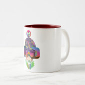 彼らの目は神の白を見ていたノベルティ ツートーンマグカップ (正面右)