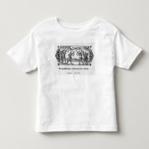 彼らの矢を使用しているスカンジナビア人 トドラーTシャツ