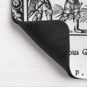 彼らの矢を使用しているスカンジナビア人 マウスパッド (コーナー)