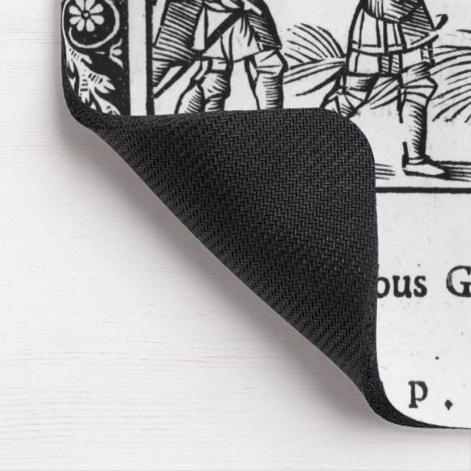 彼らの矢を使用しているスカンジナビア人 マウスパッド (コーナー)