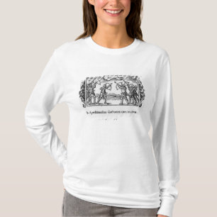 彼らの矢を使用しているスカンジナビア人 Tシャツ