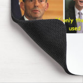 彼らの親だけコンドームを使用したら マウスパッド (コーナー)