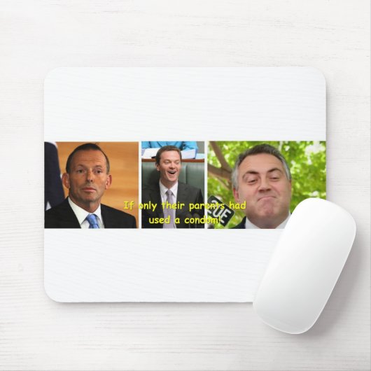 彼らの親だけコンドームを使用したら マウスパッド (マウス)