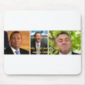 彼らの親だけコンドームを使用したら マウスパッド (正面)