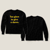 彼らの言う事気にを言い過ぎる (デザイン 正面＆背面)