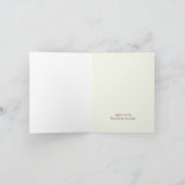 彼らの記憶がAの記憶であろ賛美う カード (内部)