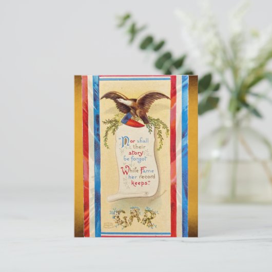 「彼らの話はGARのハガキで忘れはないだろう」 ポストカード (スタンド正面)