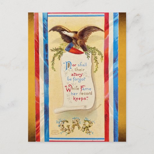 「彼らの話はGARのハガキで忘れはないだろう」 ポストカード (正面)