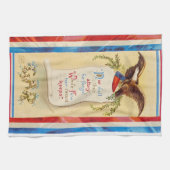 「彼らの話はGARティータ忘れオルではない」 キッチンタオル (横)