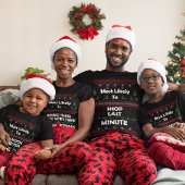 彼らの贈り物を醜いクリスマスに返す可能性が最も高い Tシャツ