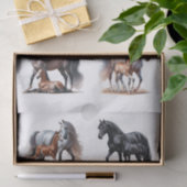 彼らの足の胴体のカットを持つ美しいマレス 薄葉紙 (ギフト)