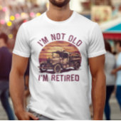 彼らの退職年数を受け入れる Tシャツ