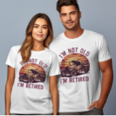 彼らの退職年数を受け入れる Tシャツ