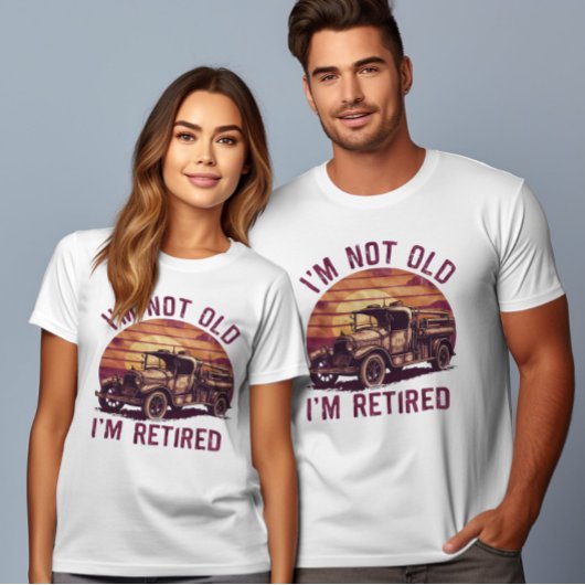 彼らの退職年数を受け入れる Tシャツ