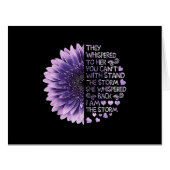 彼らはあなたが善意者と一緒に立つことはできない彼女にささやいた (正面横)