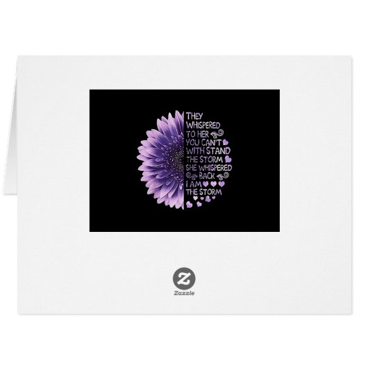 彼らはあなたが善意者と一緒に立つことはできない彼女にささやいた (裏面横)