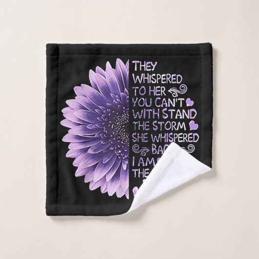 彼らはあなたが善意者と一緒に立つことはできない彼女にささやいた ウォッシュタオル (ウォッシュタオル)