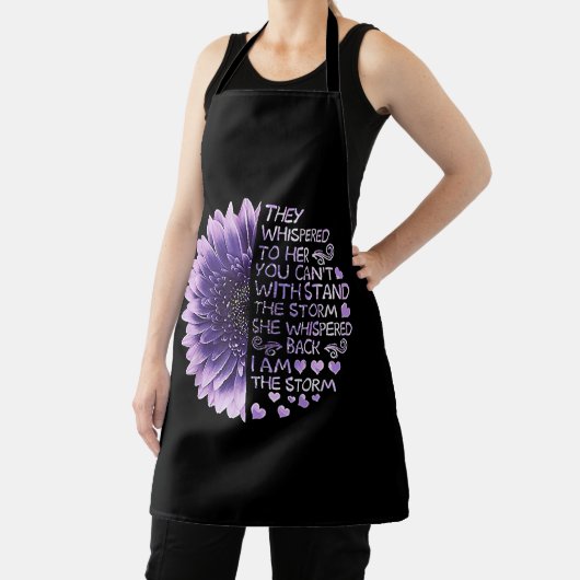 彼らはあなたが善意者と一緒に立つことはできない彼女にささやいた エプロン (インサイチュ)