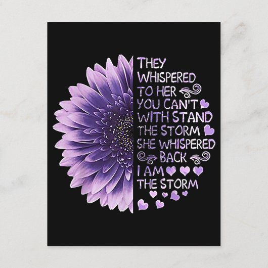 彼らはあなたが善意者と一緒に立つことはできない彼女にささやいた エンクロージャーカード (裏面)