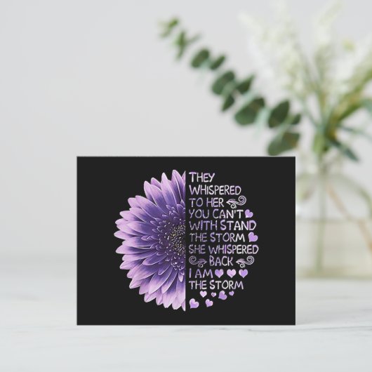 彼らはあなたが善意者と一緒に立つことはできない彼女にささやいた シーズンカード (スタンド正面)