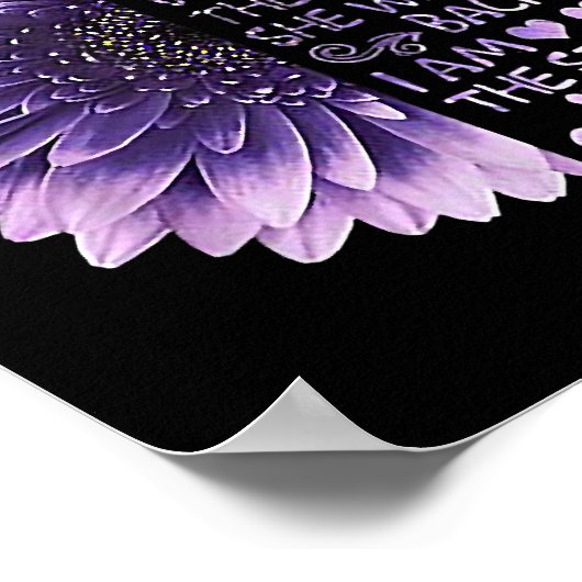 彼らはあなたが善意者と一緒に立つことはできない彼女にささやいた ポスター (角)