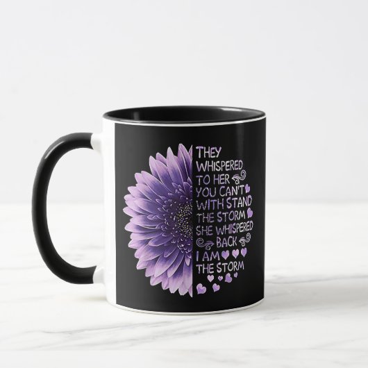 彼らはあなたが善意者と一緒に立つことはできない彼女にささやいた マグカップ (左)