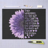 彼らはあなたが善意者と一緒に立つことはできない彼女にささやいた 薄葉紙 (クラフト)