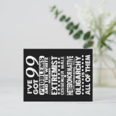 彼らはあなたが誰と一緒か知っているだろう ポストカード (スタンド正面)