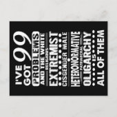 彼らはあなたが誰と一緒か知っているだろう ポストカード (正面)