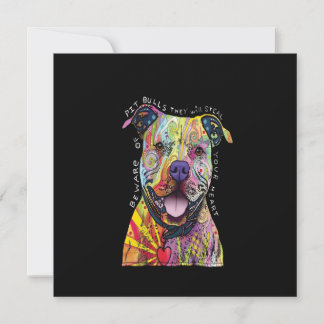 彼らはあなたのピットブルを盗むであろうハート犬に用心しなさい。