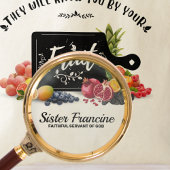 彼らはあなたのフルーツトートバッグであなたを知る トートバッグ