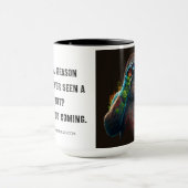 彼らはあなたを来見る マグカップ (中央)