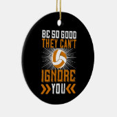 彼らはあなたを無視できない非常に良い セラミックオーナメント (右)