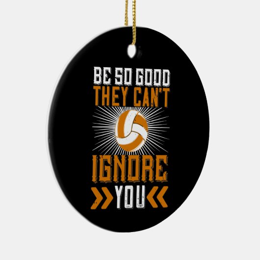 彼らはあなたを無視できない非常に良い セラミックオーナメント (右)