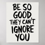 彼らはあなたを無視できない非常に良い ポスター (正面)