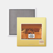 彼らはあなたを見つける マグネット (正面/裏面)